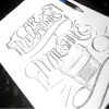 curso de caligrafía y lettering